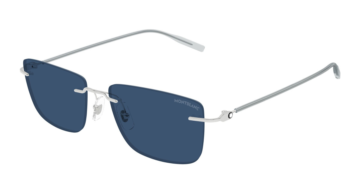 Montblanc Sunglasses MB0429S 004 Silver