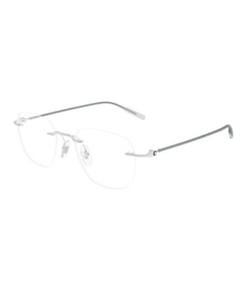 Montblanc Eyeglasses MB0430O 004 Silver