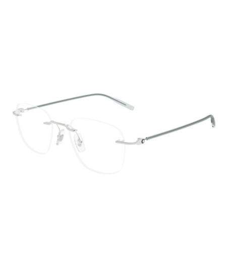 Montblanc Eyeglasses MB0430O 004 Silver