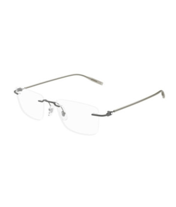 Montblanc Eyeglasses MB0431O 001 Ruthenium