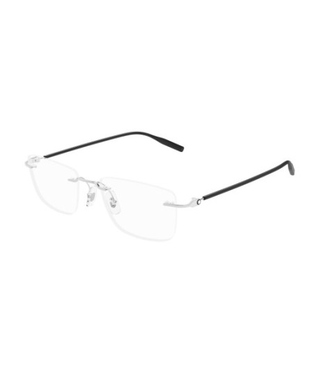 Montblanc Eyeglasses MB0431O 002 Silver