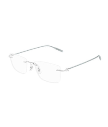 Montblanc Eyeglasses MB0431O 004 Silver