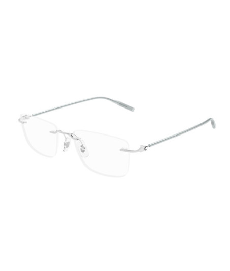 Montblanc Eyeglasses MB0431O 004 Silver