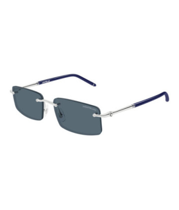 Montblanc Sunglasses MB0443S 003 Silver