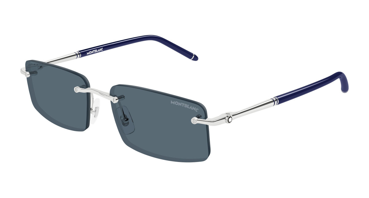 Montblanc Sunglasses MB0443S 003 Silver