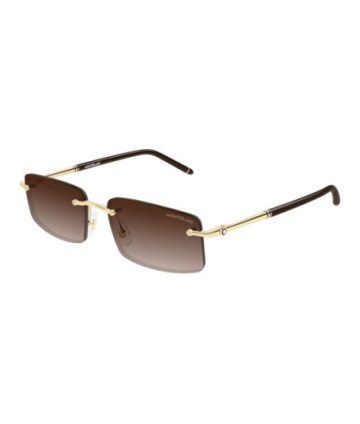 Montblanc Sunglasses MB0443S 008 Gold