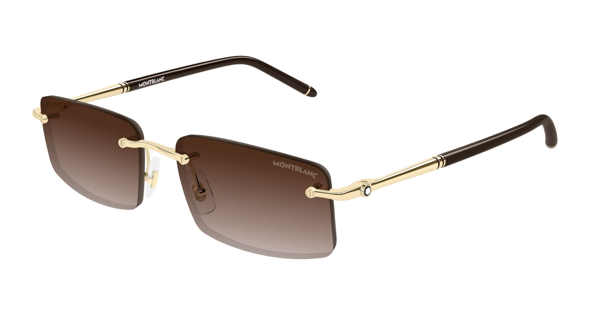 Montblanc Sunglasses MB0443S 008 Gold
