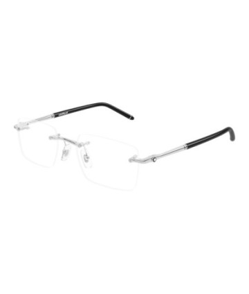 Montblanc Eyeglasses MB0444O 002 Silver