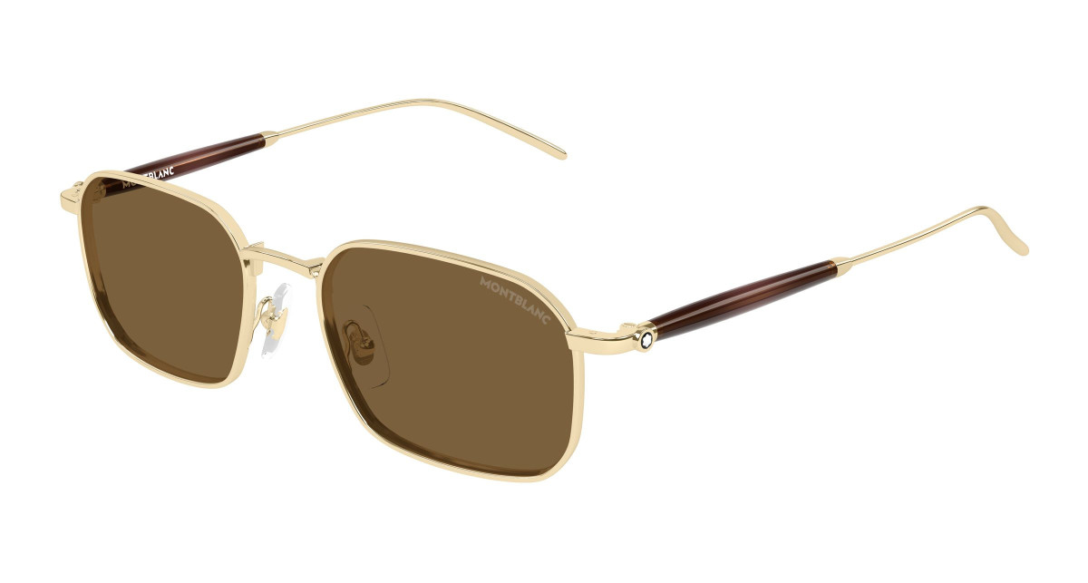 Montblanc Sunglasses MB0441S 002 Gold