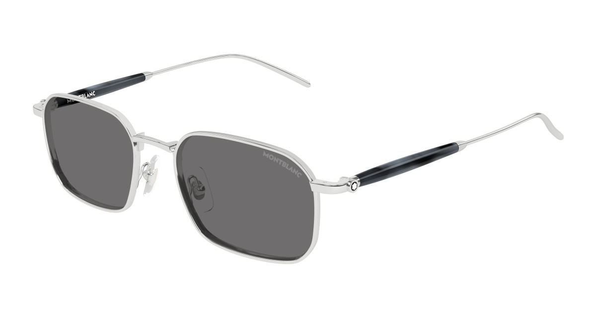 Montblanc Sunglasses MB0441S 003 Silver