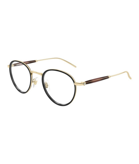 Montblanc Eyeglasses MB0442O 002 Gold