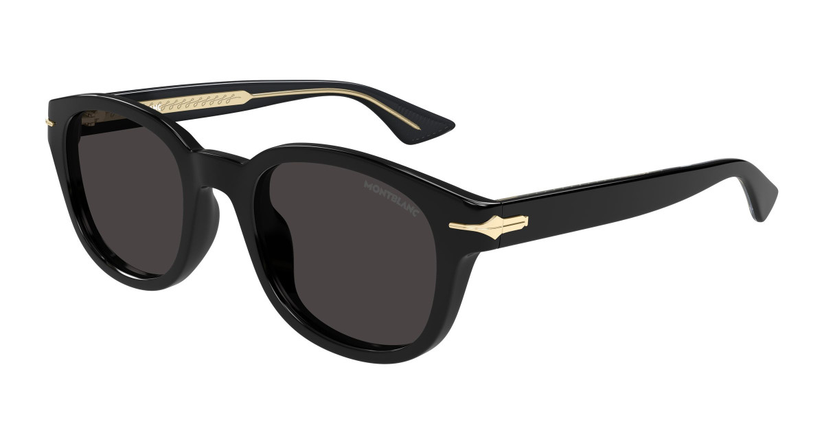 Montblanc Sunglasses MB0435S 001 Black