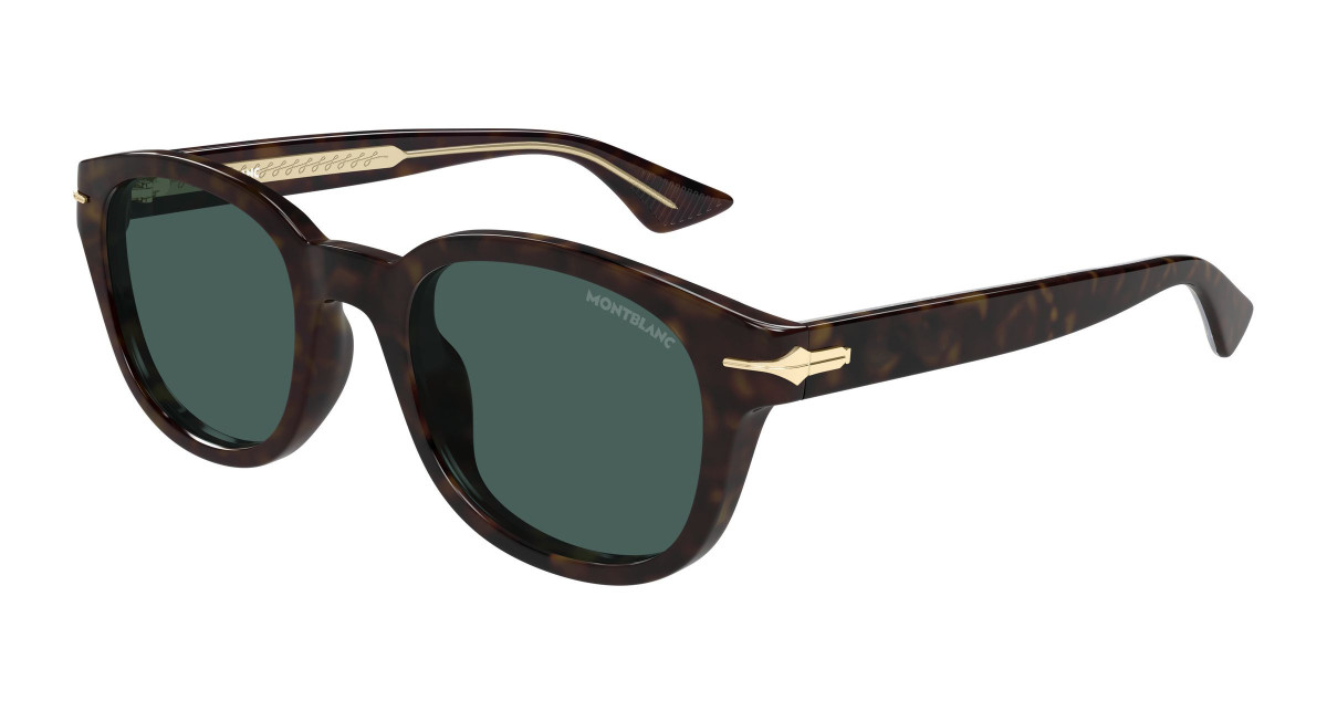 Montblanc Sunglasses MB0435S 002 Havana