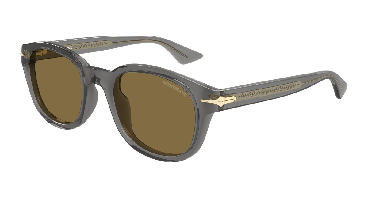 Montblanc Sunglasses MB0435S 003 Grey