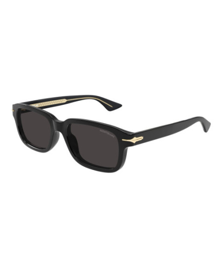 Montblanc Sunglasses MB0436S 001 Black