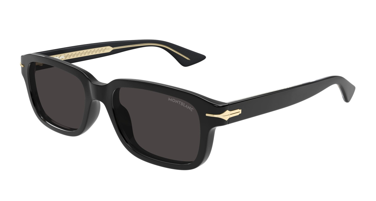 Montblanc Sunglasses MB0436S 001 Black