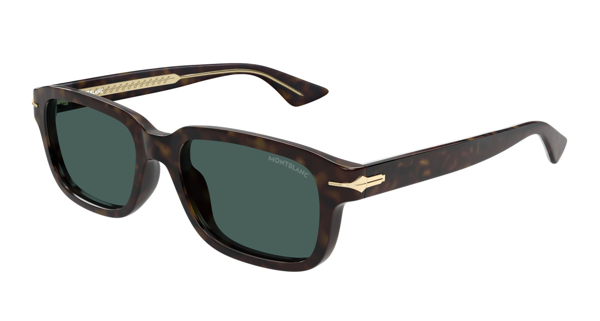 Montblanc Sunglasses MB0436S 002 Havana
