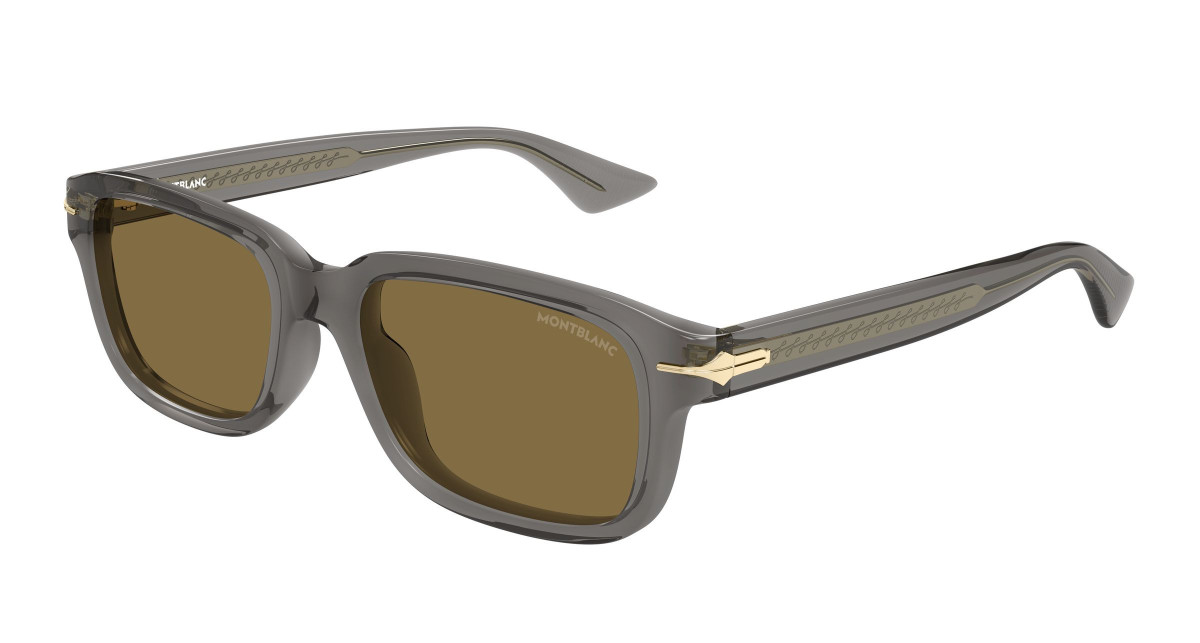 Montblanc Sunglasses MB0436S 003 Grey