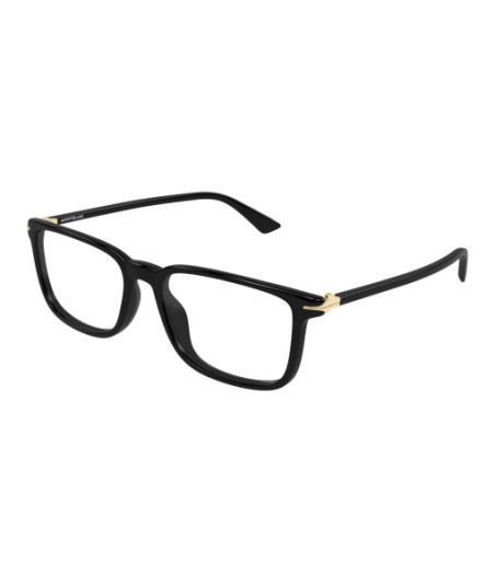 Montblanc Eyeglasses MB0437O 001 Black