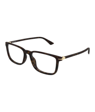 Montblanc Eyeglasses MB0437O 002 Havana