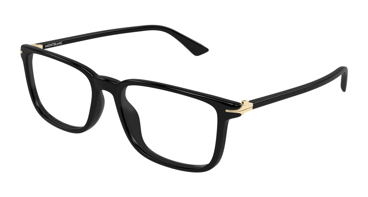 Montblanc Eyeglasses MB0437O 006 Black