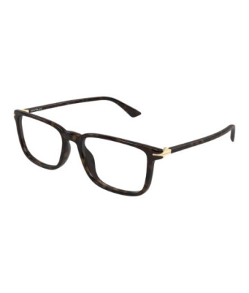 Montblanc Eyeglasses MB0437O 007 Havana