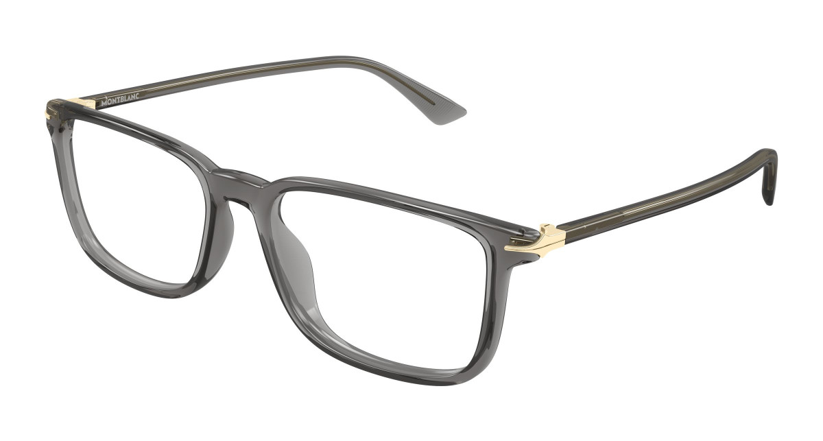 Montblanc Eyeglasses MB0437O 008 Grey