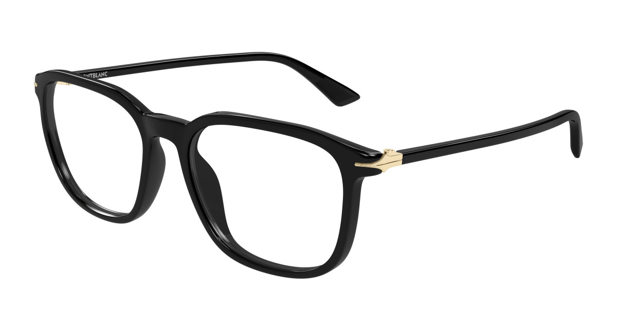 Montblanc Eyeglasses MB0438O 001 Black