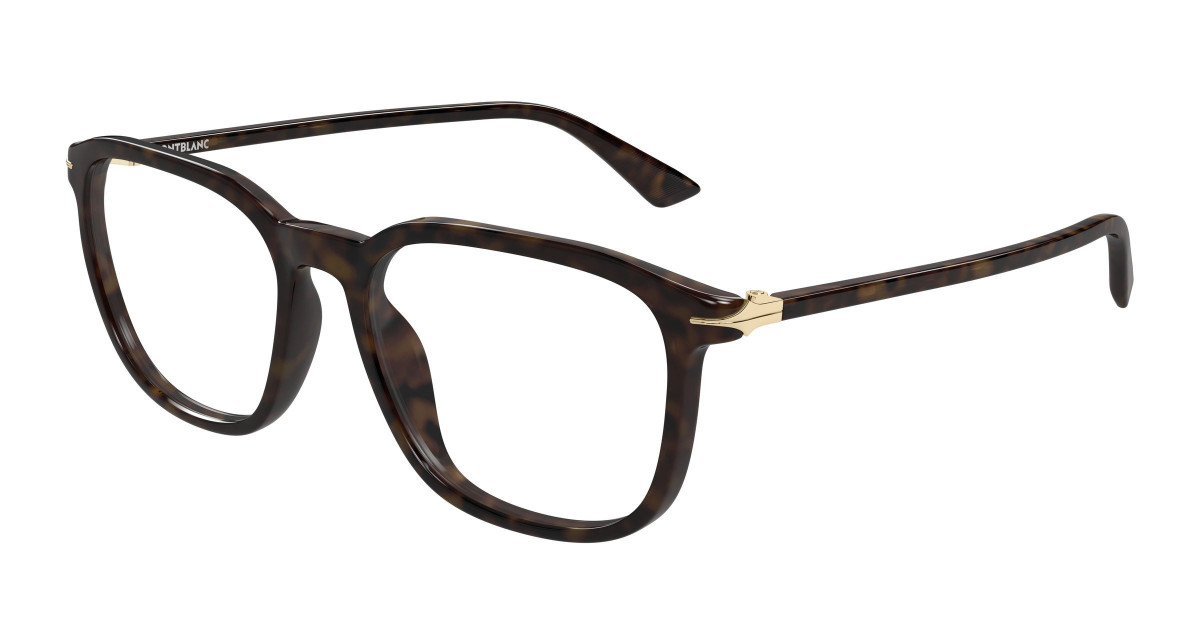 Montblanc Eyeglasses MB0438O 002 Havana