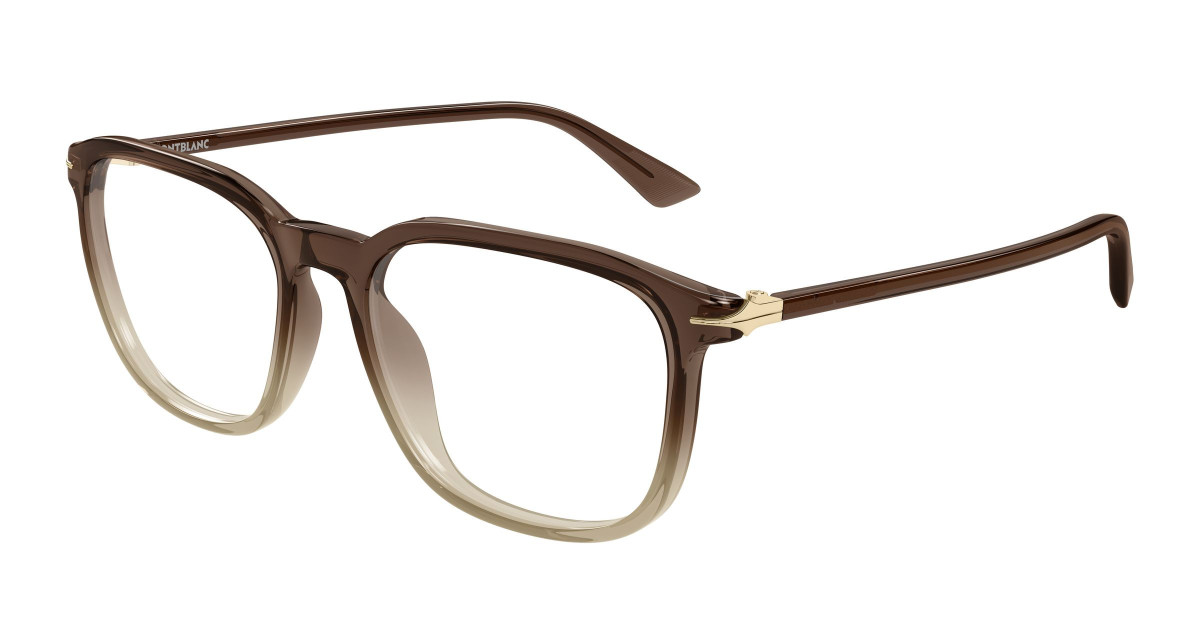 Montblanc Eyeglasses MB0438O 005 Brown