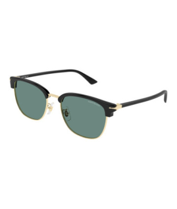 Montblanc Sunglasses MB0439SA 002 Gold