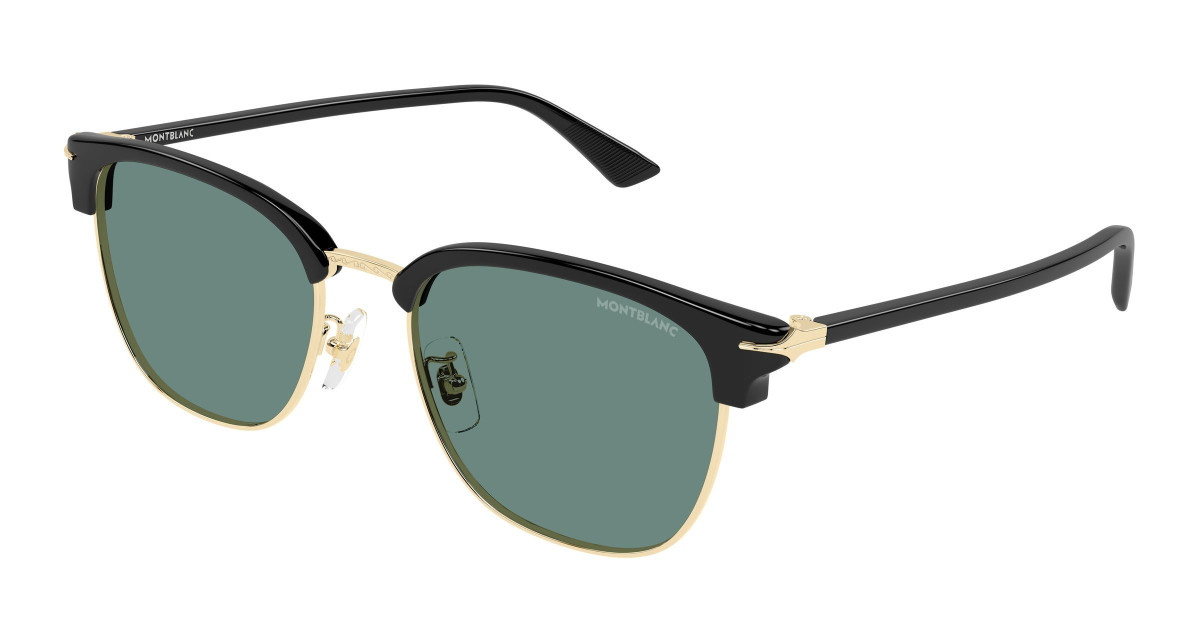 Montblanc Sunglasses MB0439SA 002 Gold