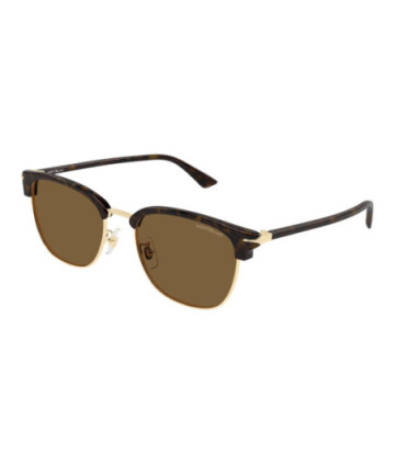 Montblanc Sunglasses MB0439SA 003 Gold