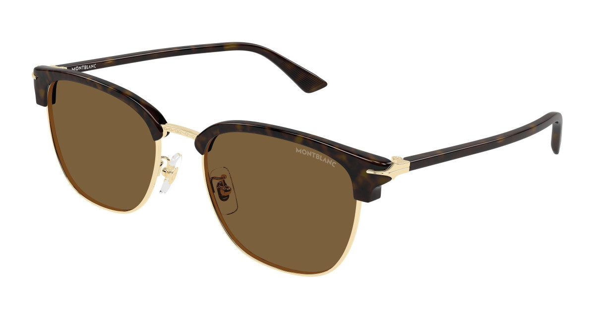 Montblanc Sunglasses MB0439SA 003 Gold
