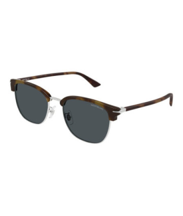 Montblanc Sunglasses MB0439SA 004 Silver