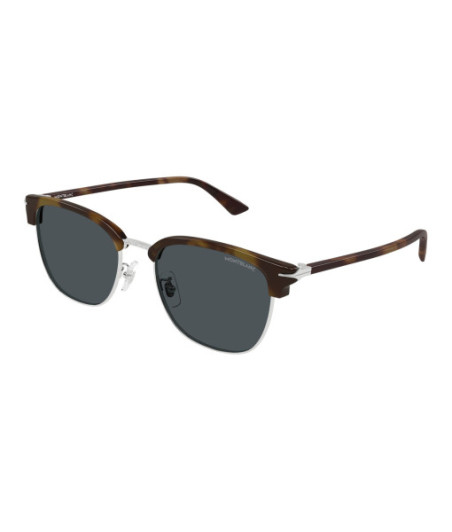 Montblanc Sunglasses MB0439SA 004 Silver