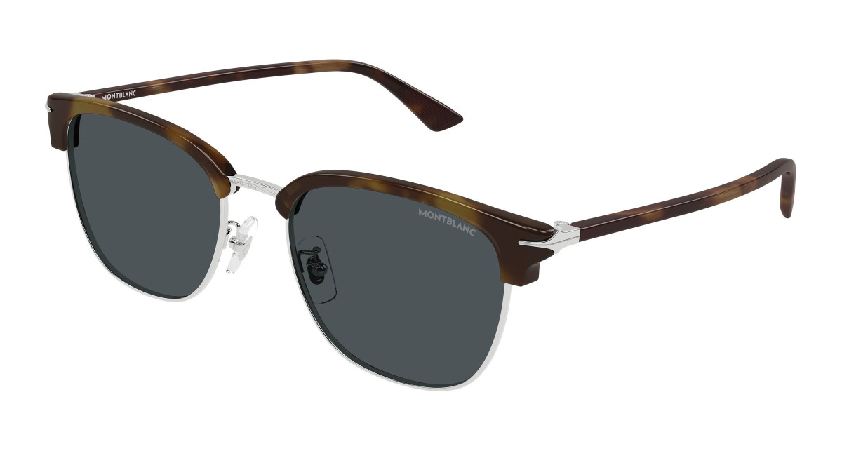 Montblanc Sunglasses MB0439SA 004 Silver