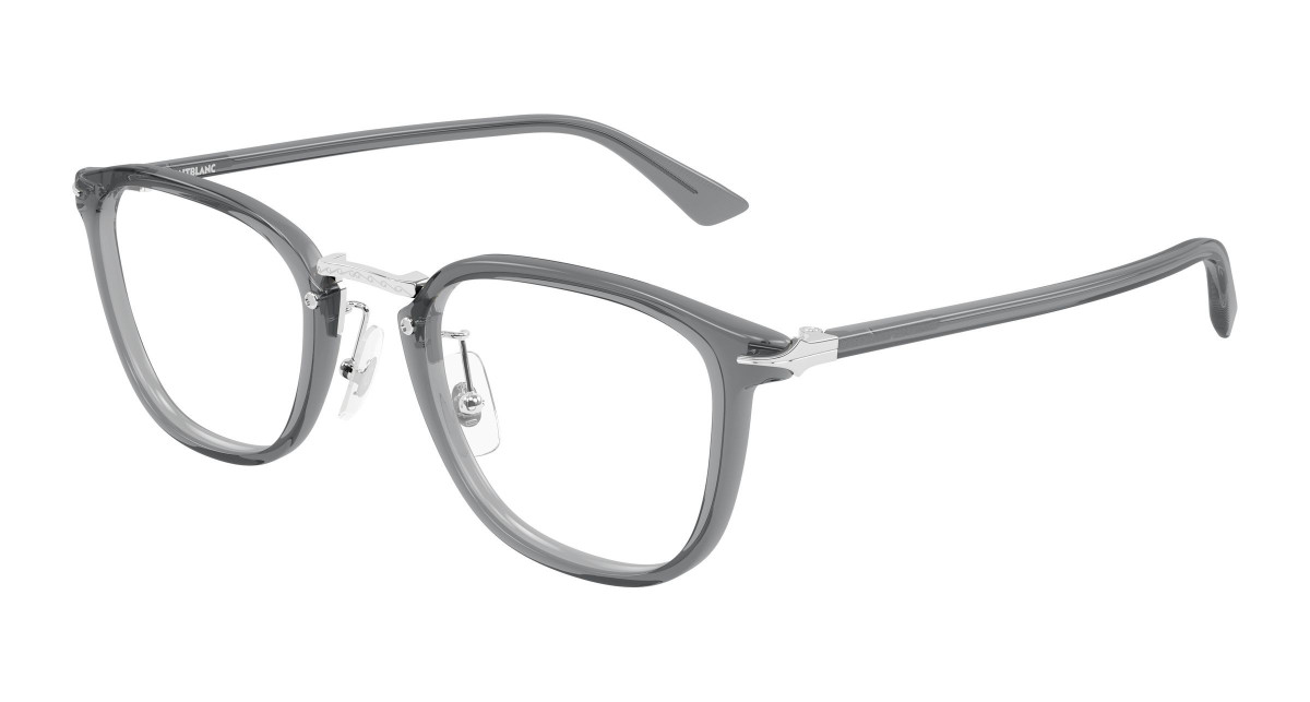 Montblanc Eyeglasses MB0440OA 003 Grey