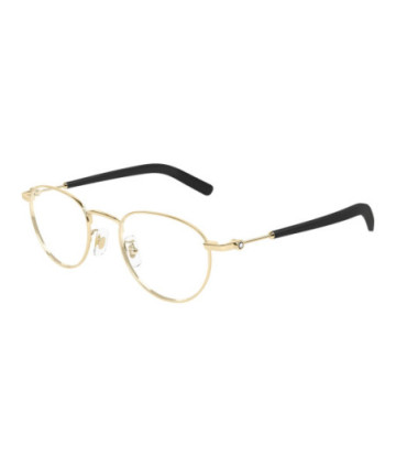 Montblanc Eyeglasses MB0423O 001 Gold
