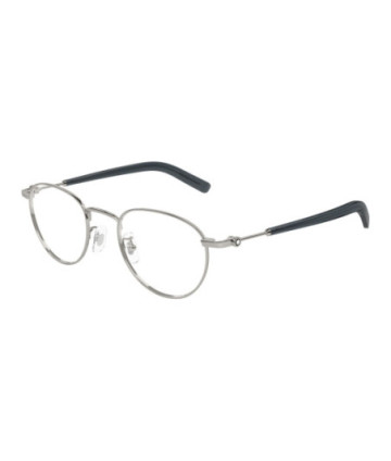 Montblanc Eyeglasses MB0423O 002 Ruthenium