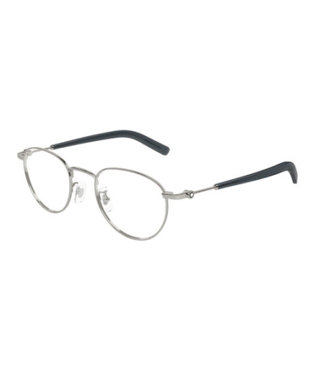 Montblanc Eyeglasses MB0423O 002 Ruthenium