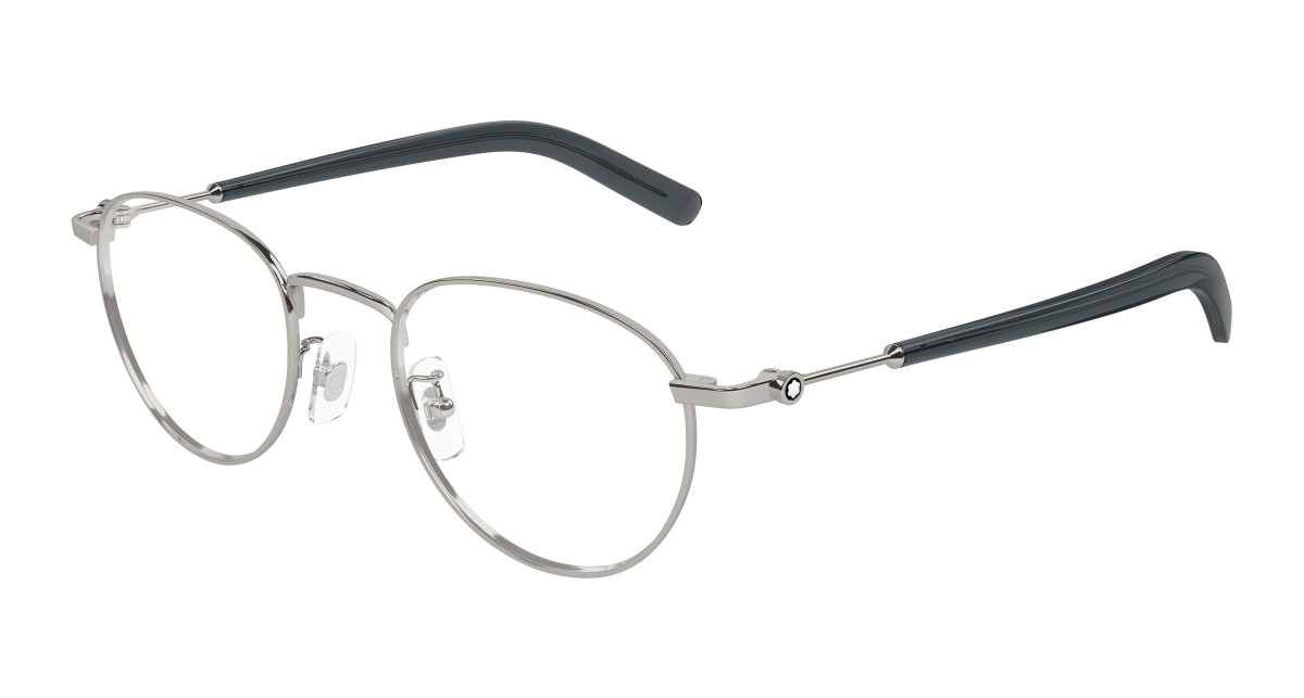 Montblanc Eyeglasses MB0423O 002 Ruthenium