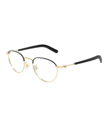 Montblanc Eyeglasses MB0423O 003 Gold