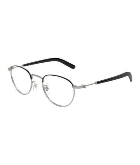 Montblanc Eyeglasses MB0423O 004 Ruthenium