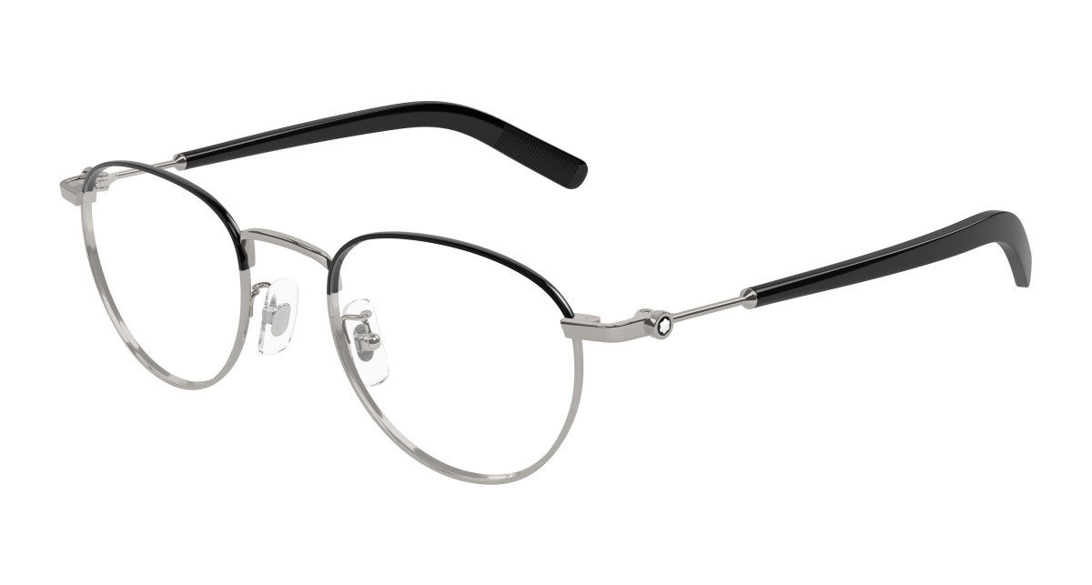 Montblanc Eyeglasses MB0423O 004 Ruthenium