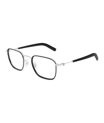 Montblanc Eyeglasses MB0424O 001 Silver