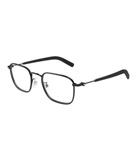 Montblanc Eyeglasses MB0424O 002 Black