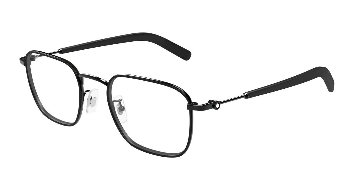 Montblanc Eyeglasses MB0424O 002 Black