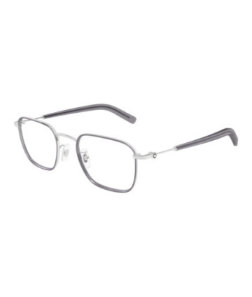 Montblanc Eyeglasses MB0424O 004 Silver