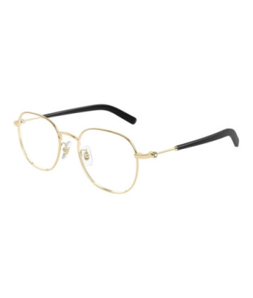 Montblanc Eyeglasses MB0425OA 001 Gold